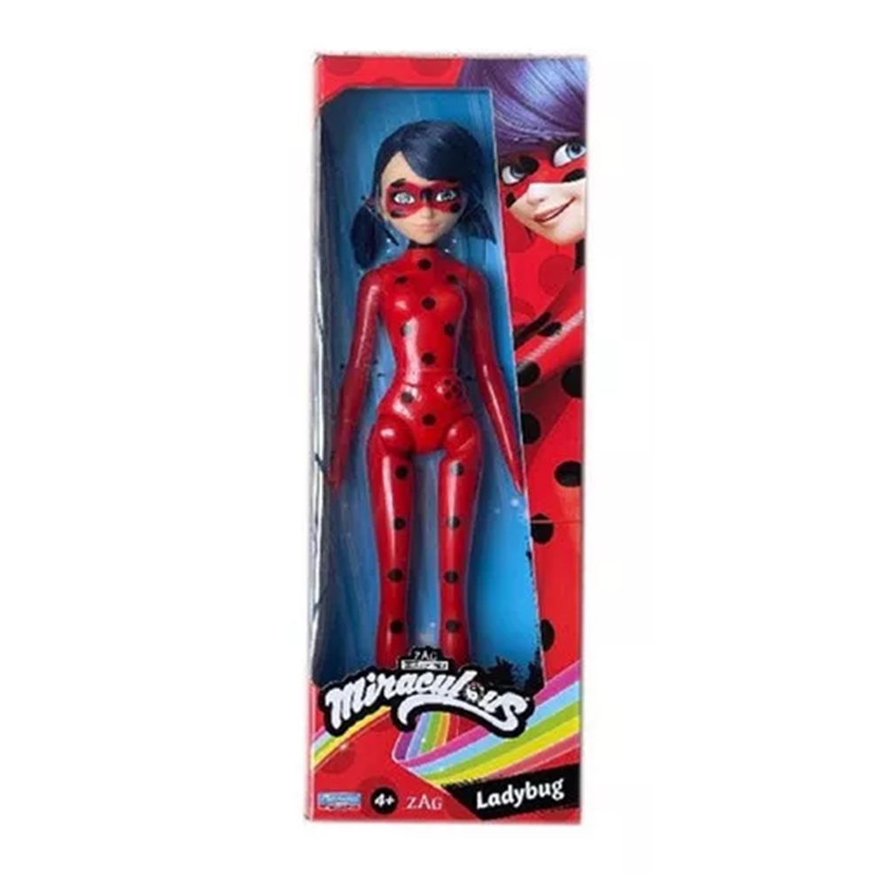 Foto 2 pulgar | Miraculous Ladybug Muñeca Básica Bandai P50261
