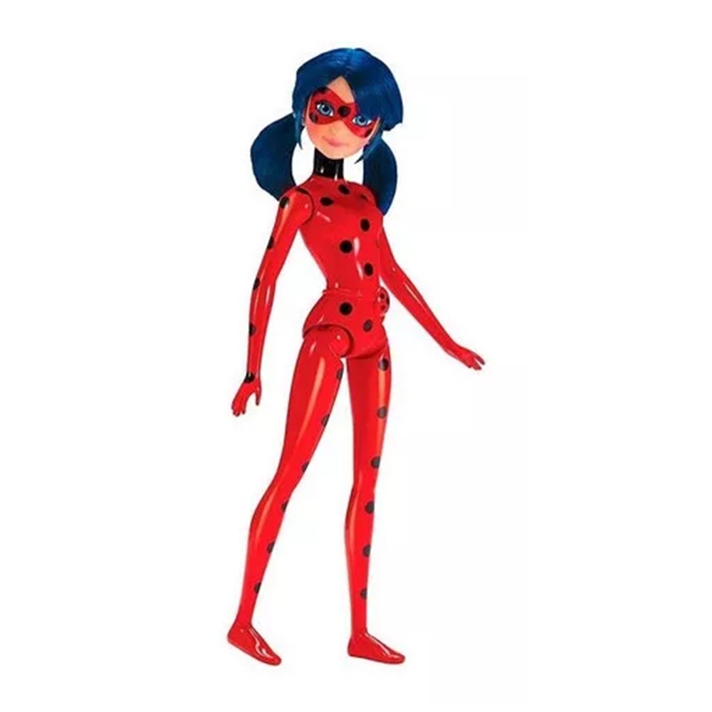 Foto 3 pulgar | Miraculous Ladybug Muñeca Básica Bandai P50261