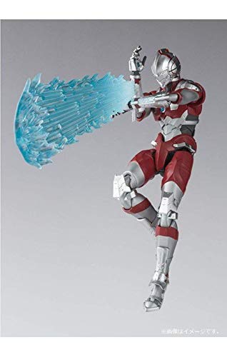 Foto 3 pulgar | Figura De Acción Tamashii Nations S.h. Figuarts Ultraman Netflix - Venta Internacional.