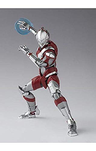 Foto 5 pulgar | Figura De Acción Tamashii Nations S.h. Figuarts Ultraman Netflix - Venta Internacional.