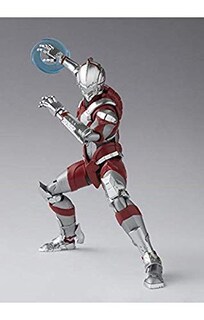Foto 4 | Figura De Acción Tamashii Nations S.h. Figuarts Ultraman Netflix - Venta Internacional.