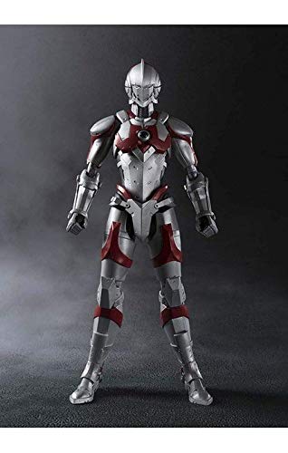 Foto 6 pulgar | Figura De Acción Tamashii Nations S.h. Figuarts Ultraman Netflix - Venta Internacional.