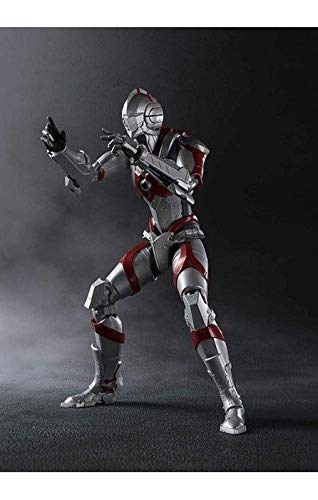 Foto 7 pulgar | Figura De Acción Tamashii Nations S.h. Figuarts Ultraman Netflix - Venta Internacional.