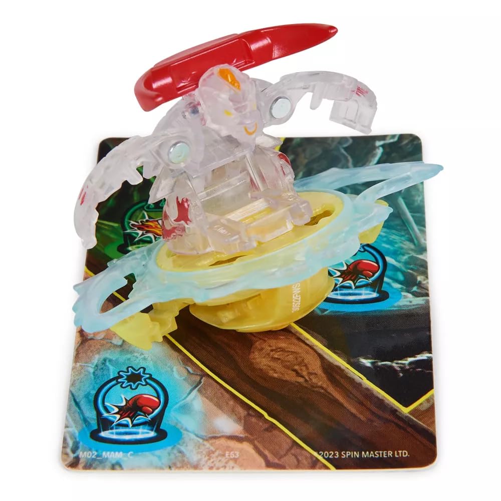 Foto 4 pulgar | Figuras De Acción Battle Pack Bakugan White Base Spin Master - Venta Internacional.