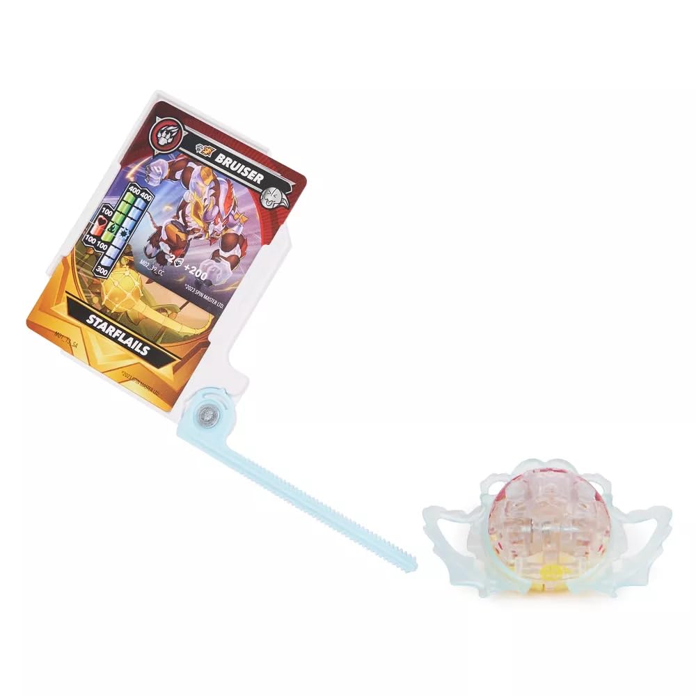 Foto 5 pulgar | Figuras De Acción Battle Pack Bakugan White Base Spin Master - Venta Internacional.