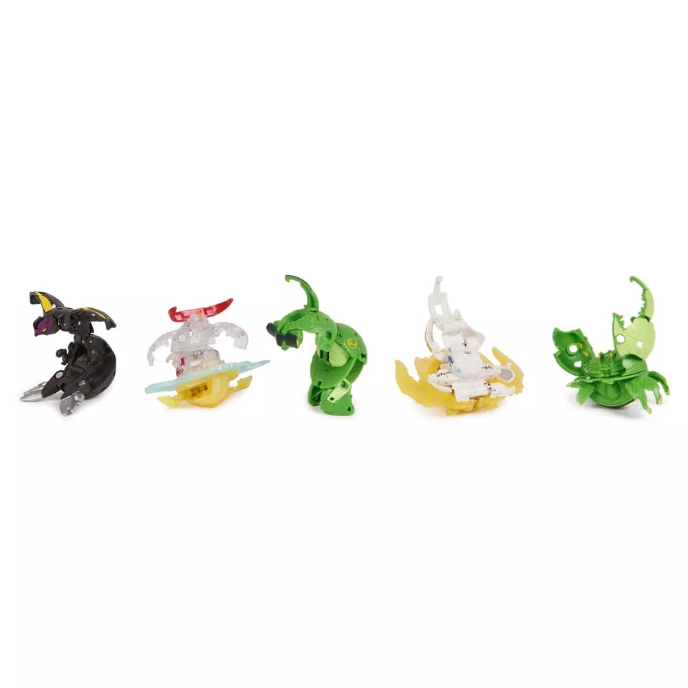 Foto 6 | Figuras De Acción Battle Pack Bakugan White Base Spin Master - Venta Internacional.