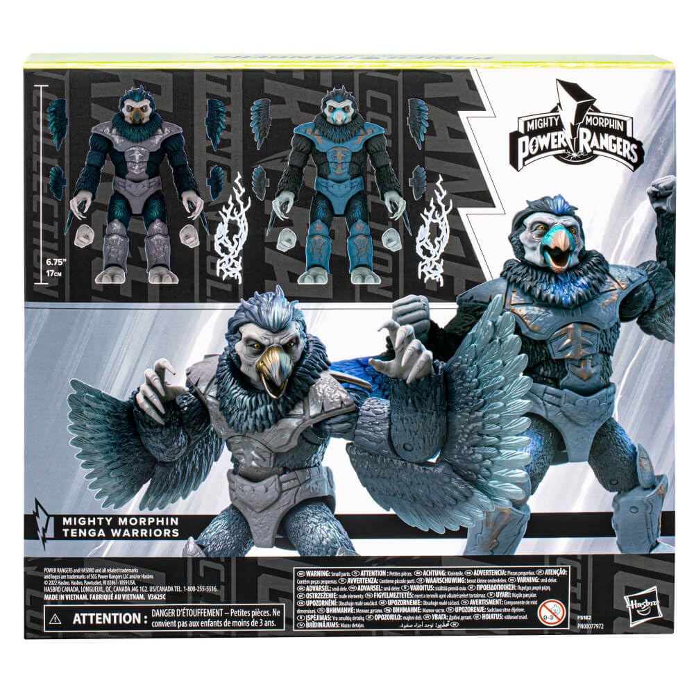 Foto 5 pulgar | Figura De Acción Power Rangers Lightning Collection Tenga Warriors - Venta Internacional.