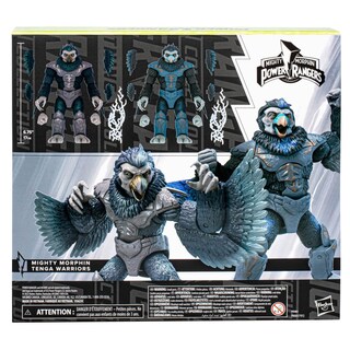 Foto 4 | Figura De Acción Power Rangers Lightning Collection Tenga Warriors - Venta Internacional.