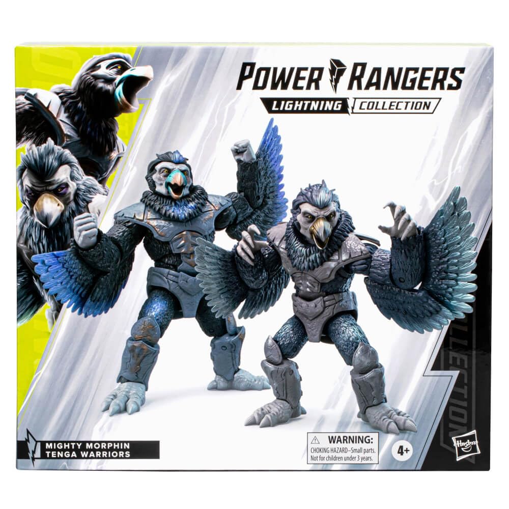 Foto 6 pulgar | Figura De Acción Power Rangers Lightning Collection Tenga Warriors - Venta Internacional.