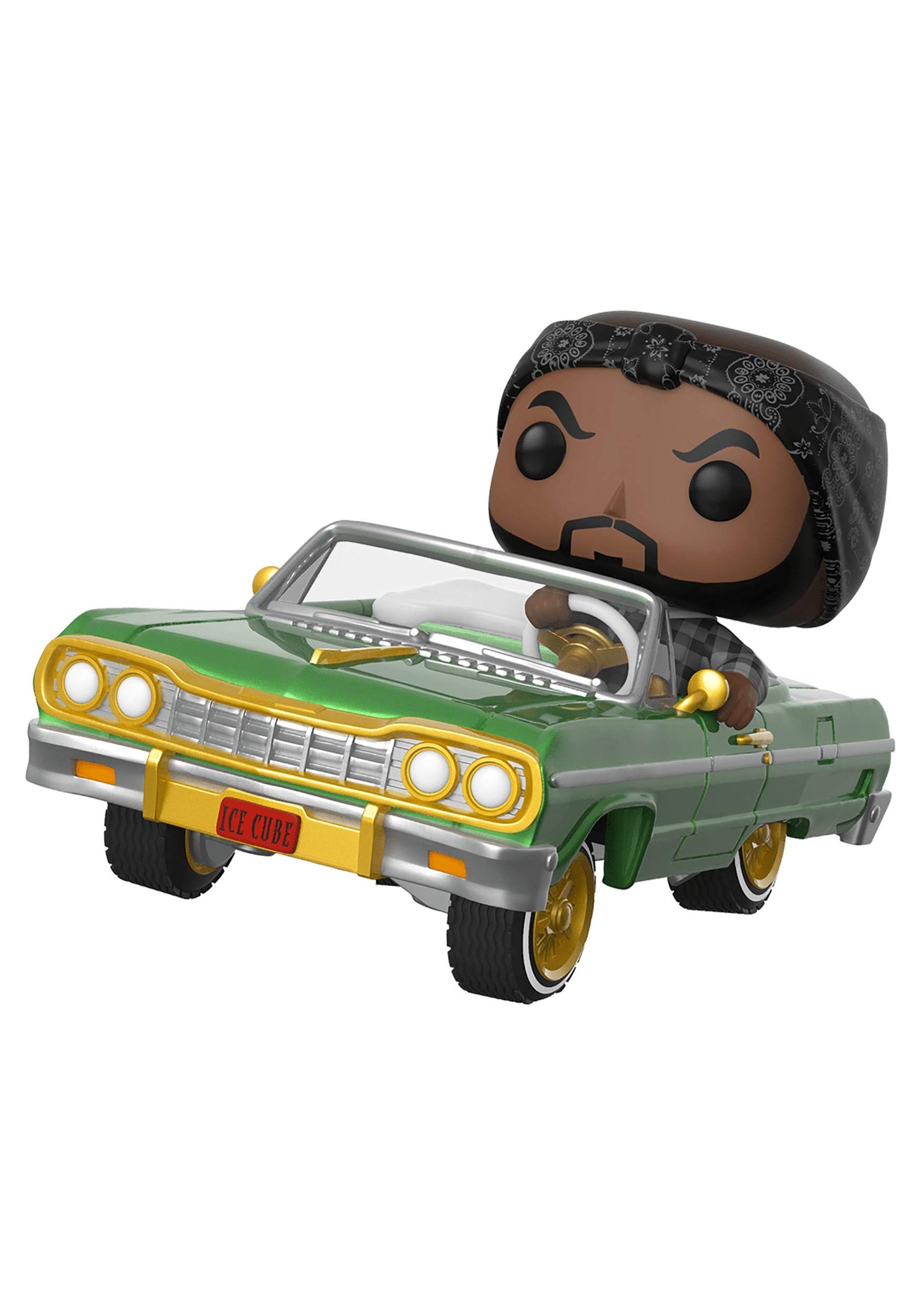 Foto 2 pulgar | Figura De Colección Funko Pop! Monta En Ice Cube En Impala - Venta Internacional.