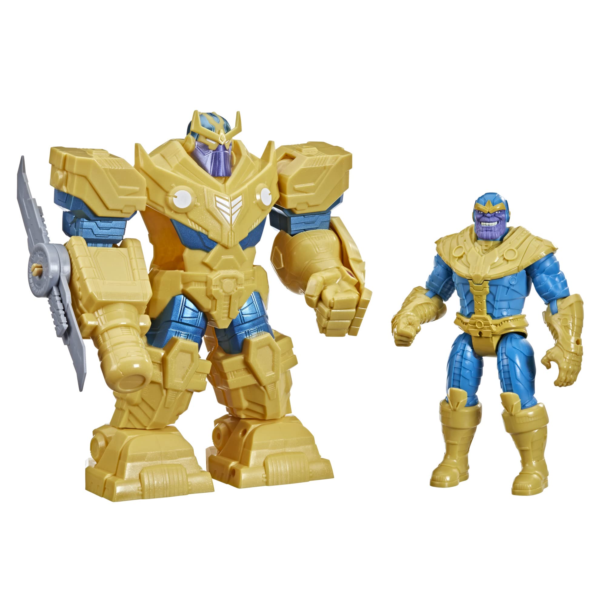 Foto 2 pulgar | Figura De Acción Toy Avengers Hasbro Marvel Mech Strike 23 Cm - Venta Internacional.