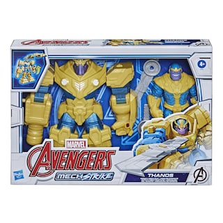 Foto 3 | Figura De Acción Toy Avengers Hasbro Marvel Mech Strike 23 Cm - Venta Internacional.