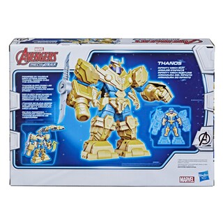 Foto 4 | Figura De Acción Toy Avengers Hasbro Marvel Mech Strike 23 Cm - Venta Internacional.