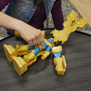 Foto 6 | Figura De Acción Toy Avengers Hasbro Marvel Mech Strike 23 Cm - Venta Internacional.