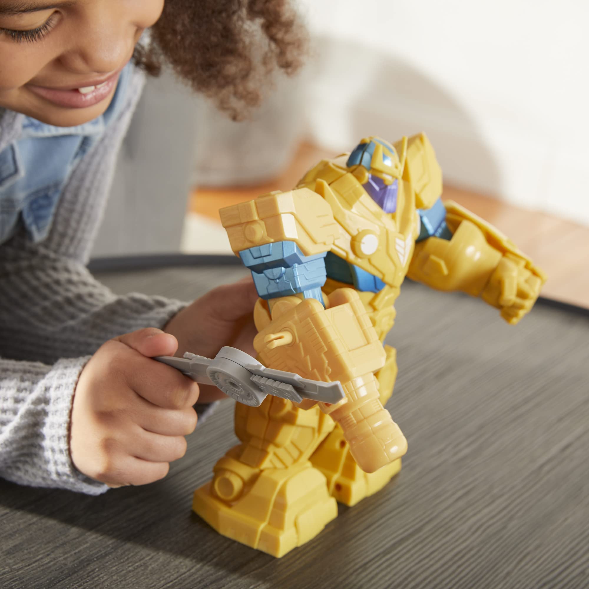 Foto 8 pulgar | Figura De Acción Toy Avengers Hasbro Marvel Mech Strike 23 Cm - Venta Internacional.