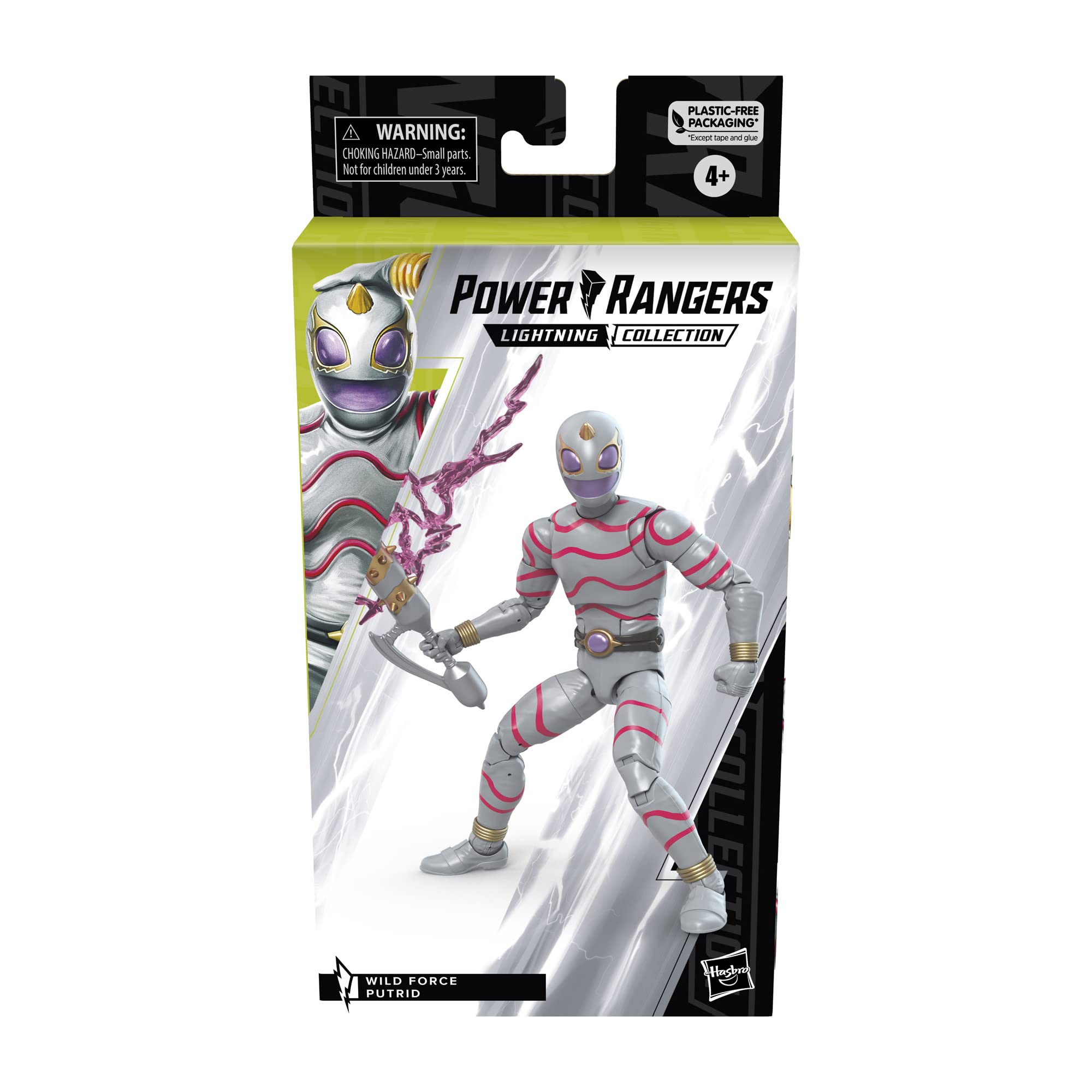 Foto 2 | Figura De Acción Power Rangers Lightning Collection Wild Force - Venta Internacional.