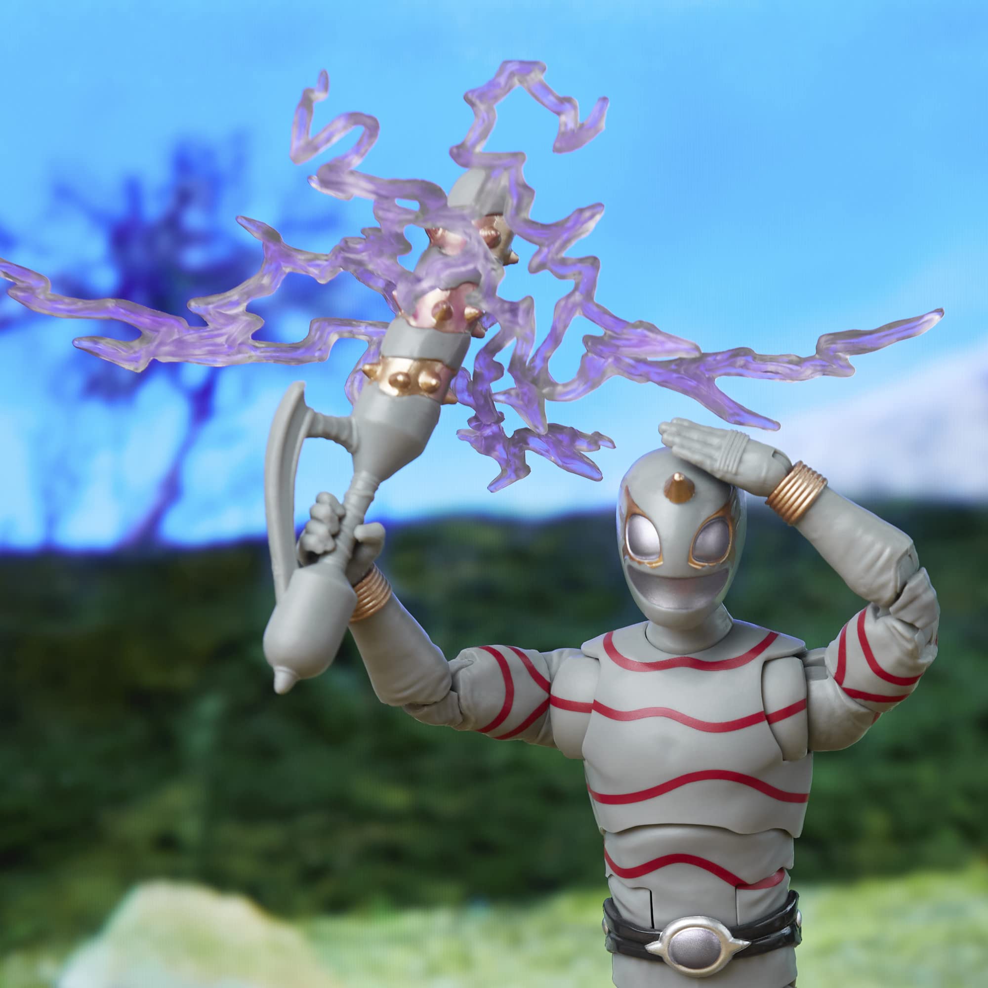 Foto 3 | Figura De Acción Power Rangers Lightning Collection Wild Force - Venta Internacional.
