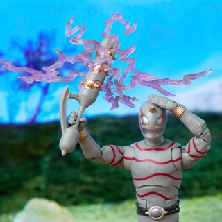 Foto 3 | Figura De Acción Power Rangers Lightning Collection Wild Force - Venta Internacional.