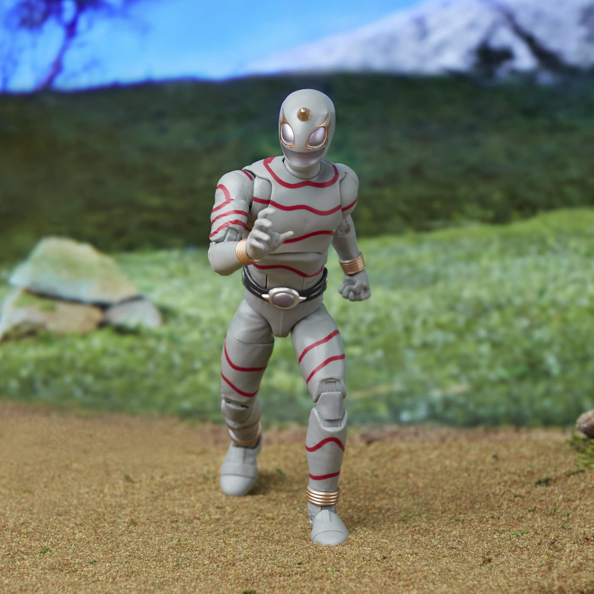 Foto 4 | Figura De Acción Power Rangers Lightning Collection Wild Force - Venta Internacional.