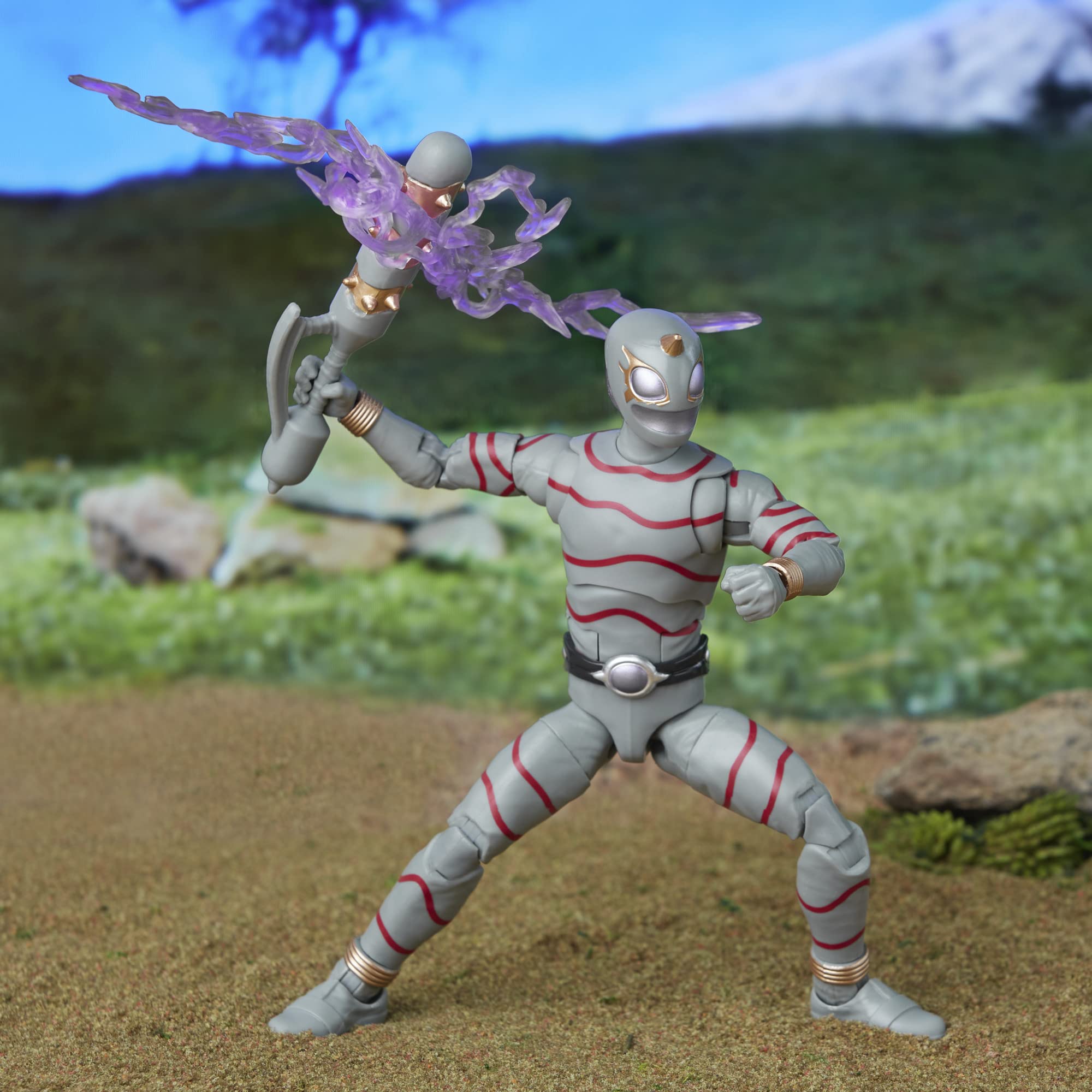 Foto 5 | Figura De Acción Power Rangers Lightning Collection Wild Force - Venta Internacional.