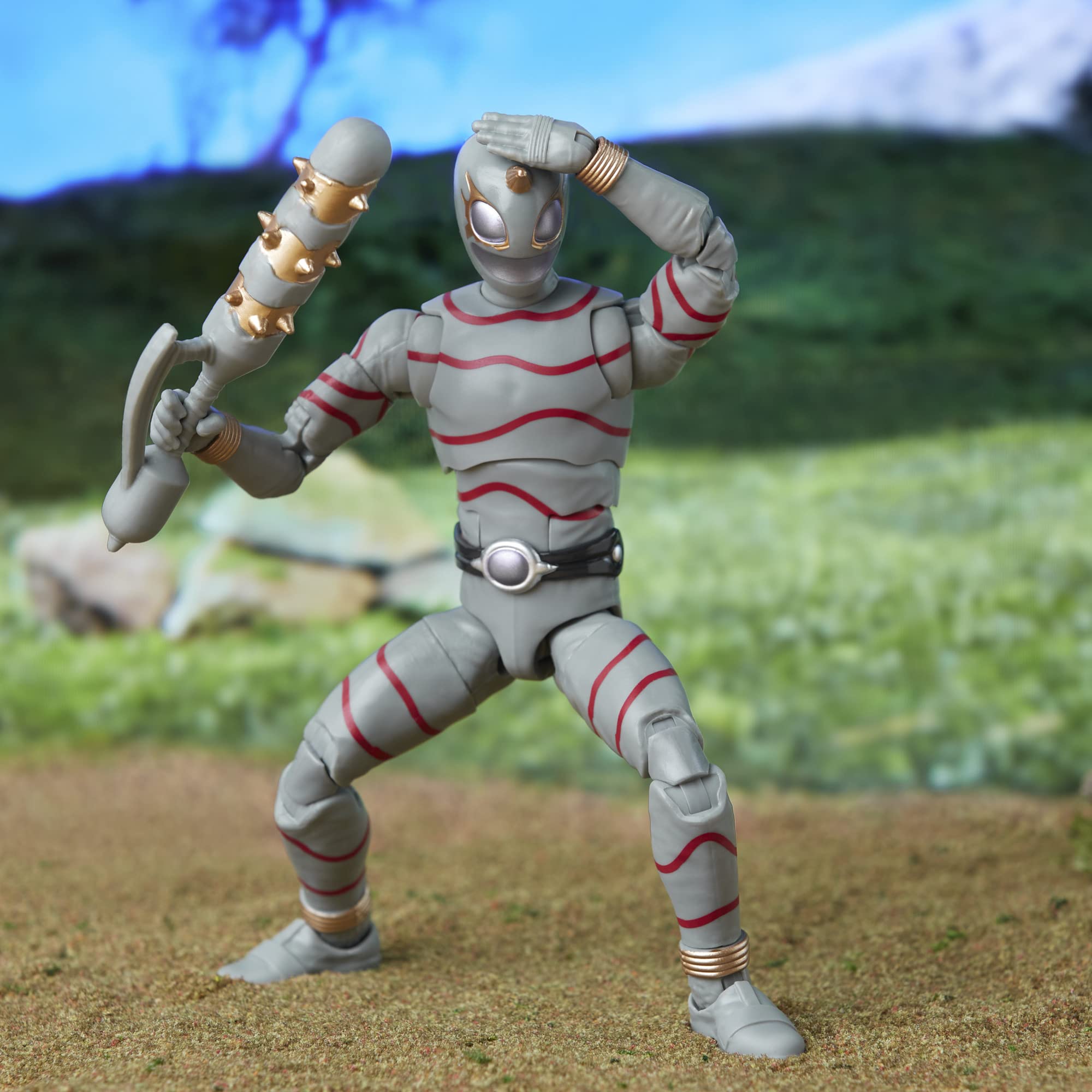 Foto 7 pulgar | Figura De Acción Power Rangers Lightning Collection Wild Force - Venta Internacional.