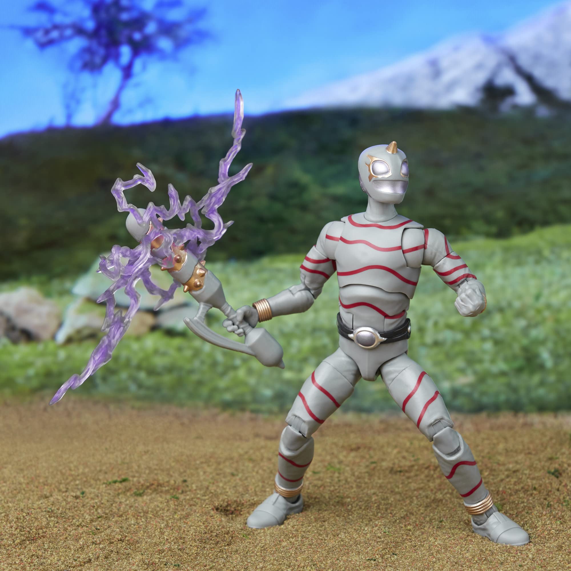 Foto 7 | Figura De Acción Power Rangers Lightning Collection Wild Force - Venta Internacional.