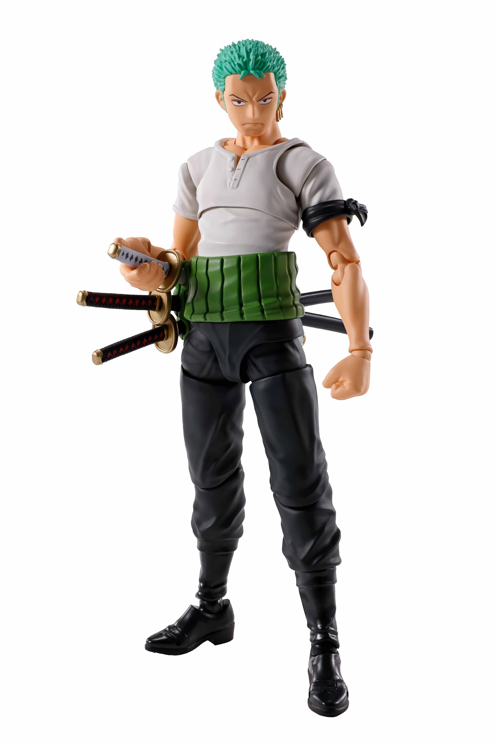 Foto 2 pulgar | Figura De Acción Tamashii Nations One Piece Roronoa Zoro - Venta Internacional.