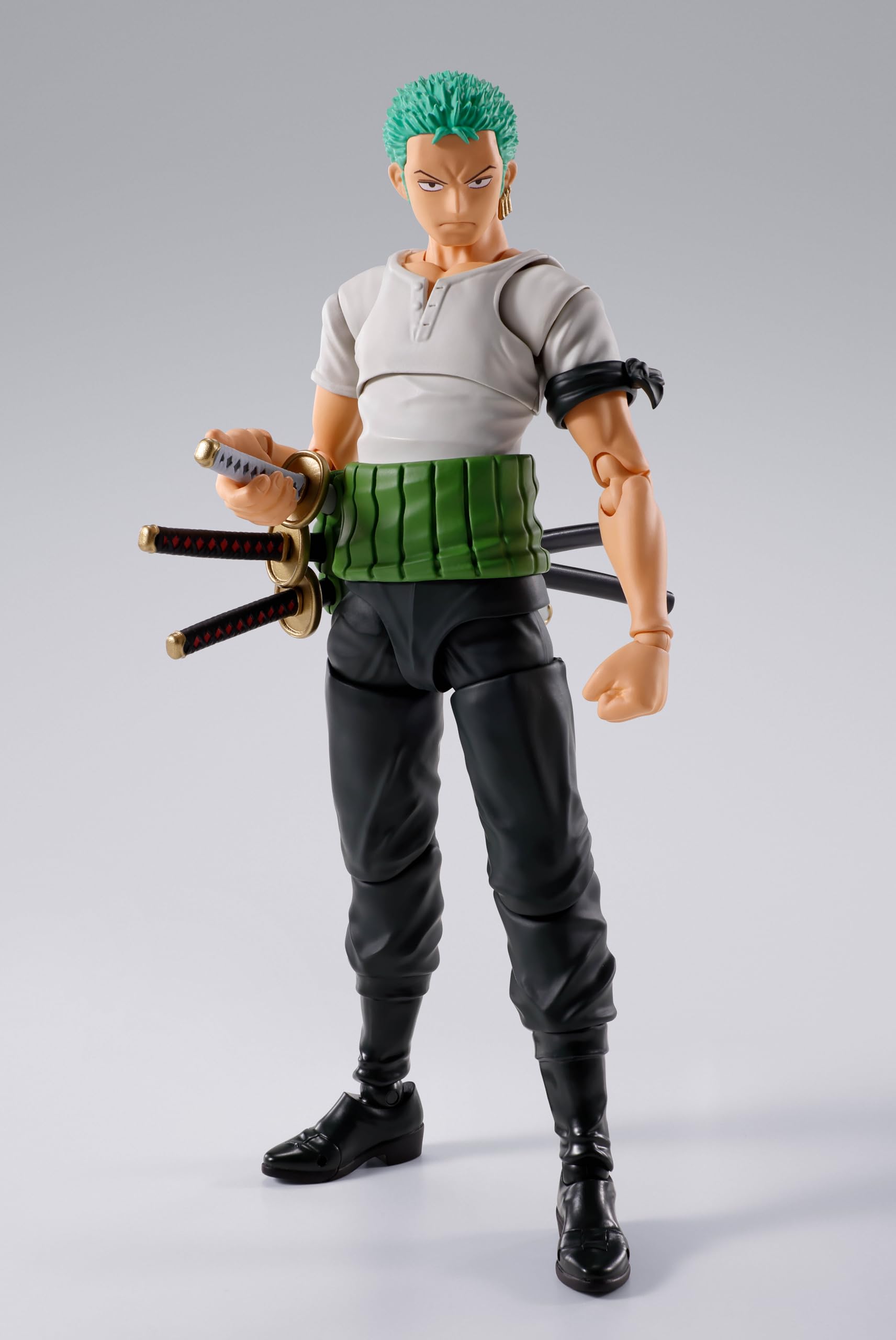 Foto 3 pulgar | Figura De Acción Tamashii Nations One Piece Roronoa Zoro - Venta Internacional.