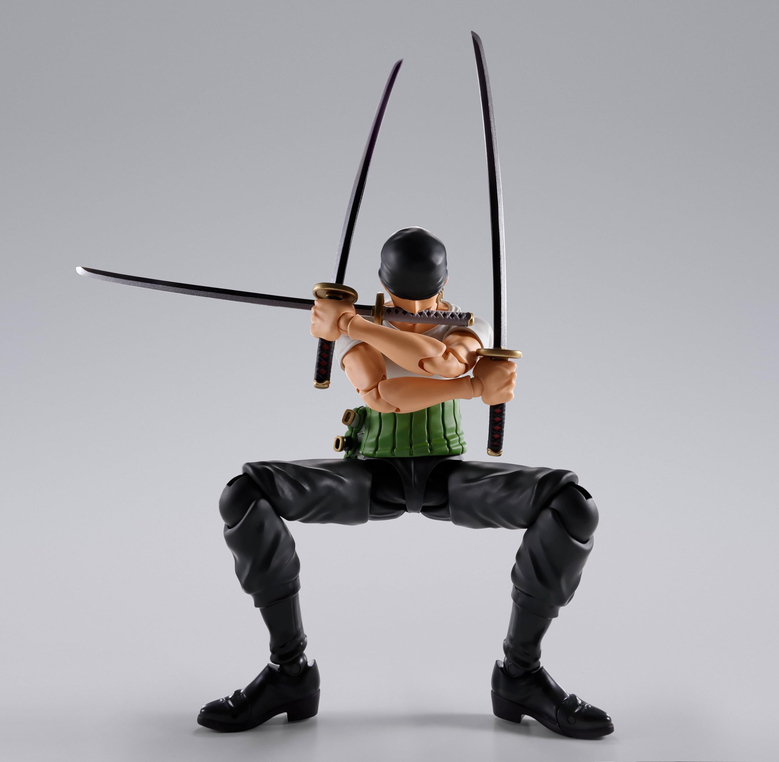 Foto 4 pulgar | Figura De Acción Tamashii Nations One Piece Roronoa Zoro - Venta Internacional.