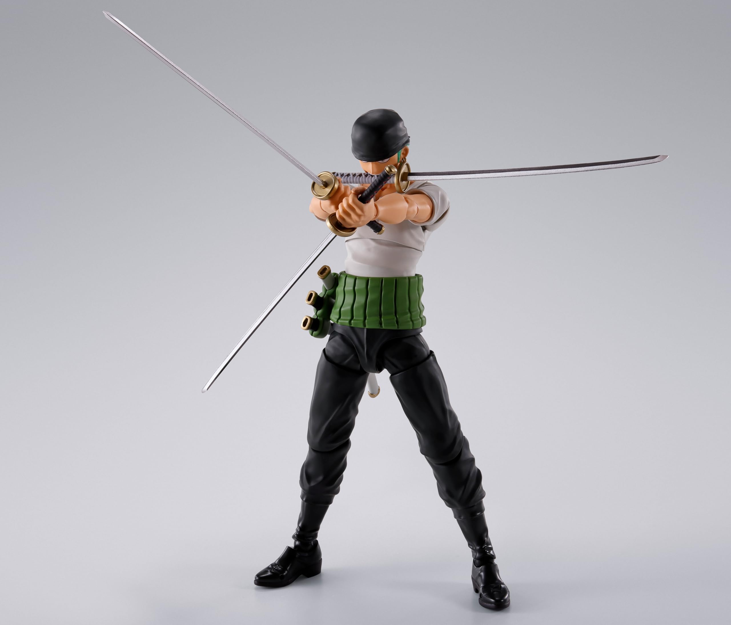 Foto 5 pulgar | Figura De Acción Tamashii Nations One Piece Roronoa Zoro - Venta Internacional.