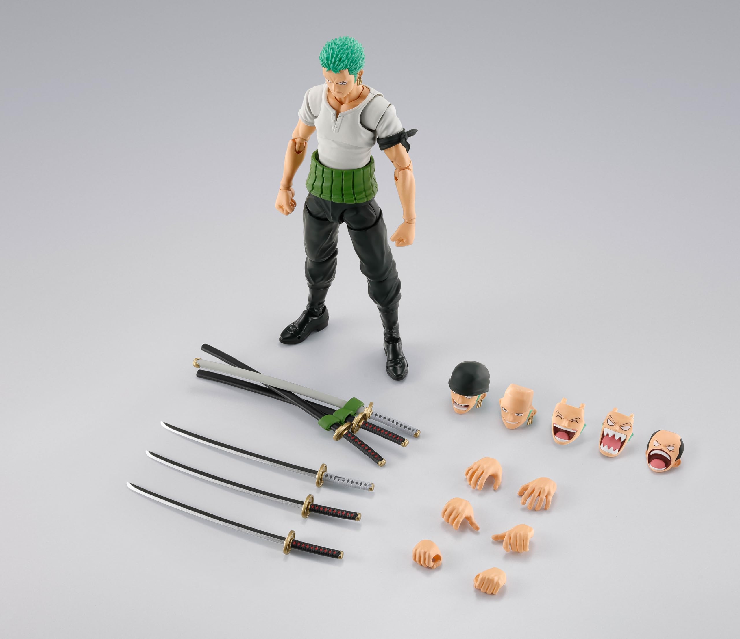 Foto 8 pulgar | Figura De Acción Tamashii Nations One Piece Roronoa Zoro - Venta Internacional.