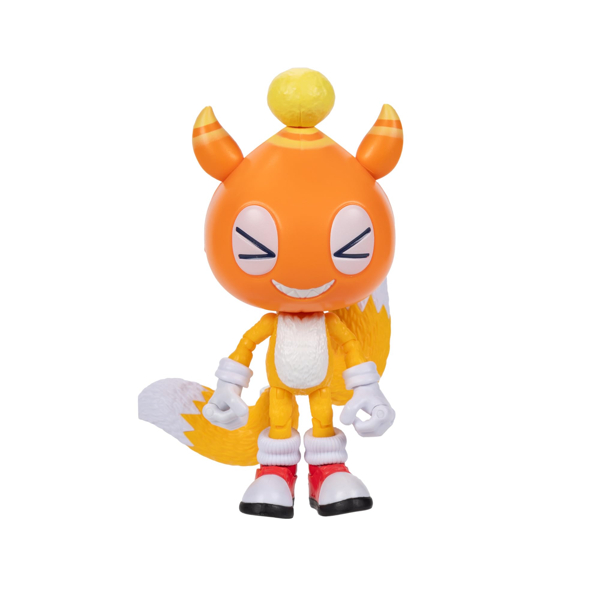 Foto 1 | Figuras De Acción Sonic The Hedgehog Sonic 3 Movie Chao Tails - Venta Internacional.
