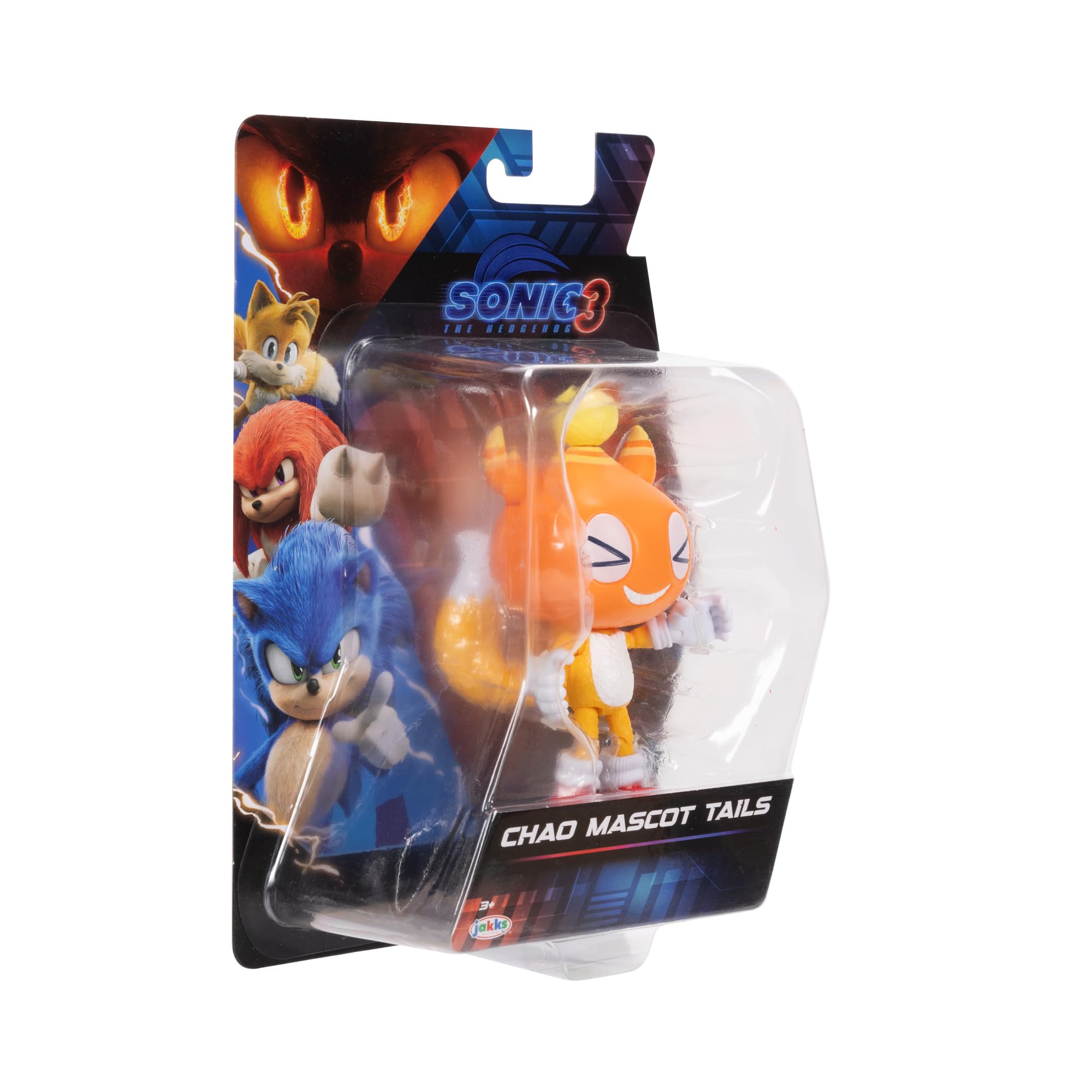 Foto 4 pulgar | Figuras De Acción Sonic The Hedgehog Sonic 3 Movie Chao Tails - Venta Internacional.