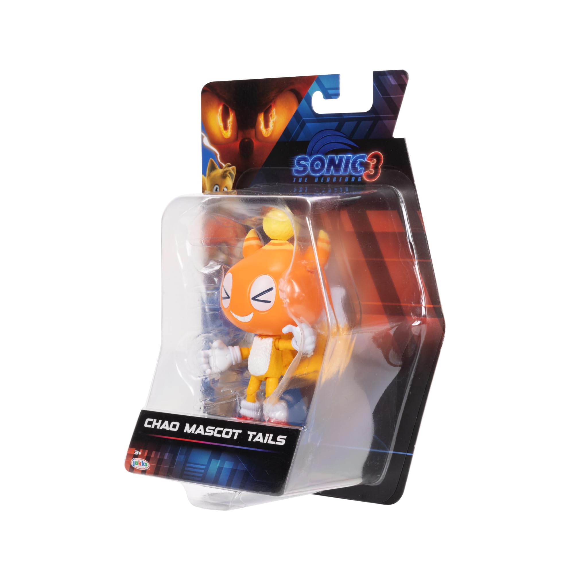Foto 5 | Figuras De Acción Sonic The Hedgehog Sonic 3 Movie Chao Tails - Venta Internacional.
