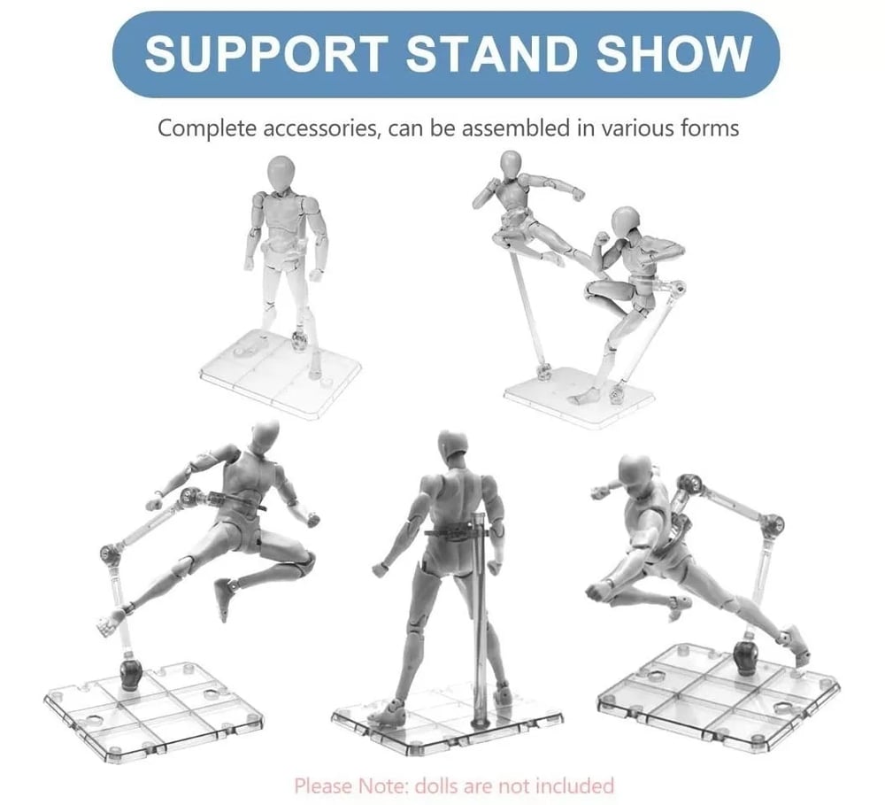 Foto 7 pulgar | Soporte Básico 5 Veces Mayor Para Las Figuras De Acción Neca De Marvel Legens - Venta Internacional.