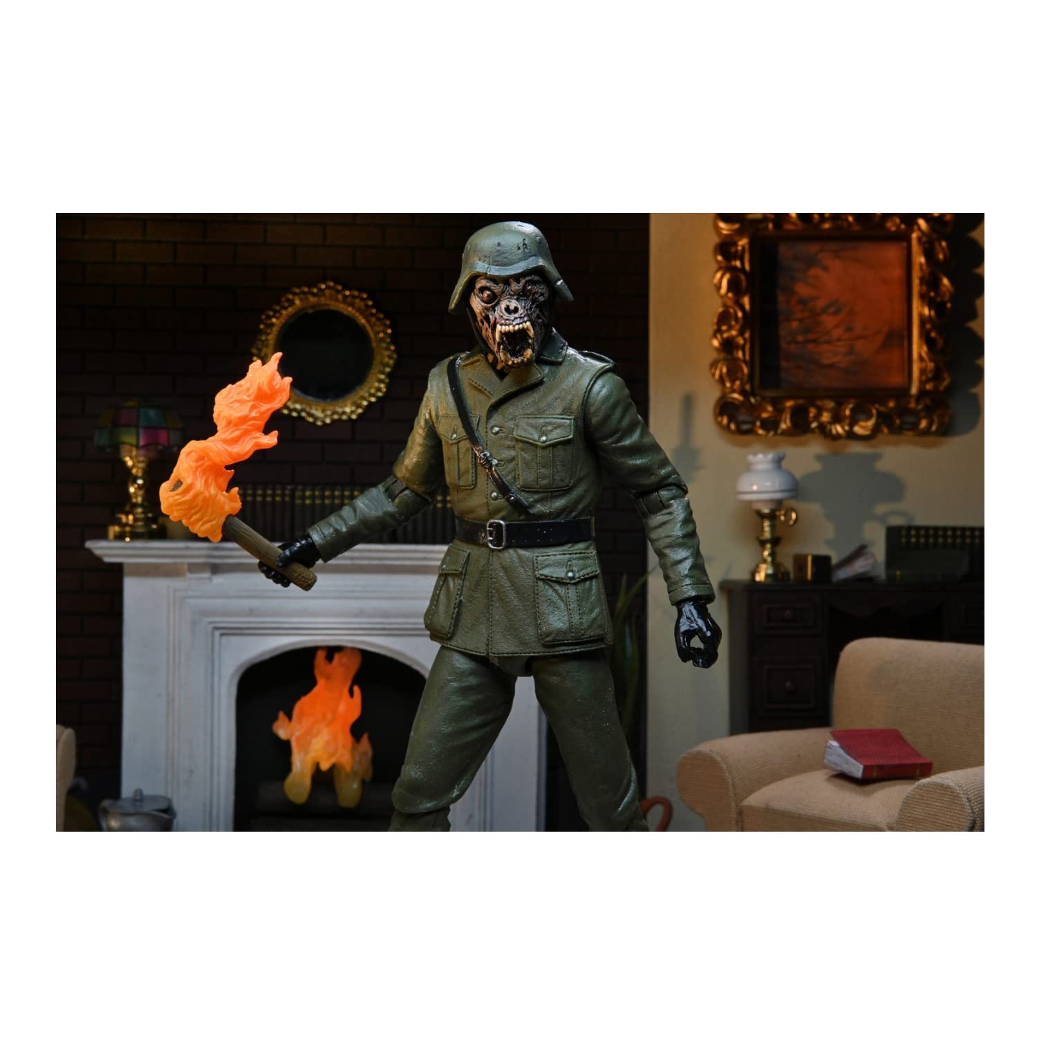 Foto 6 pulgar | Figura De Acción Neca Ultimate Nightmare Demon American Werewolf - Venta Internacional.