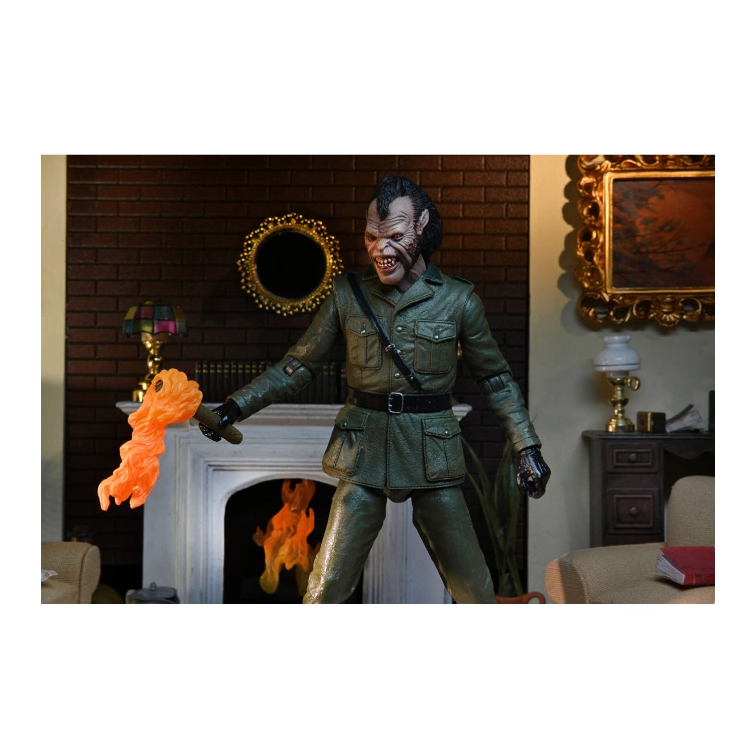 Foto 7 pulgar | Figura De Acción Neca Ultimate Nightmare Demon American Werewolf - Venta Internacional.