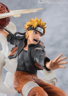 Foto 6 | Figura De Colección Tamashii Nations Naruto Shippuden Naruto Uzumaki Sage Art Lava Release Rasenshuriken - Venta