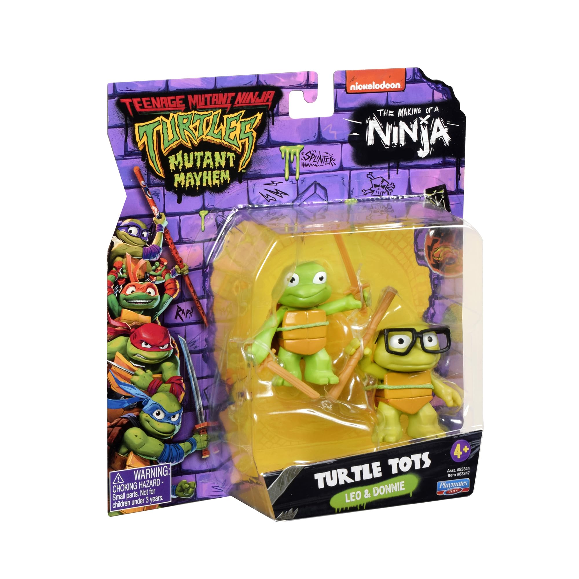 Figura De Acción Teenage Mutant Ninja Turtle Tots 83290 - Venta Internacional.