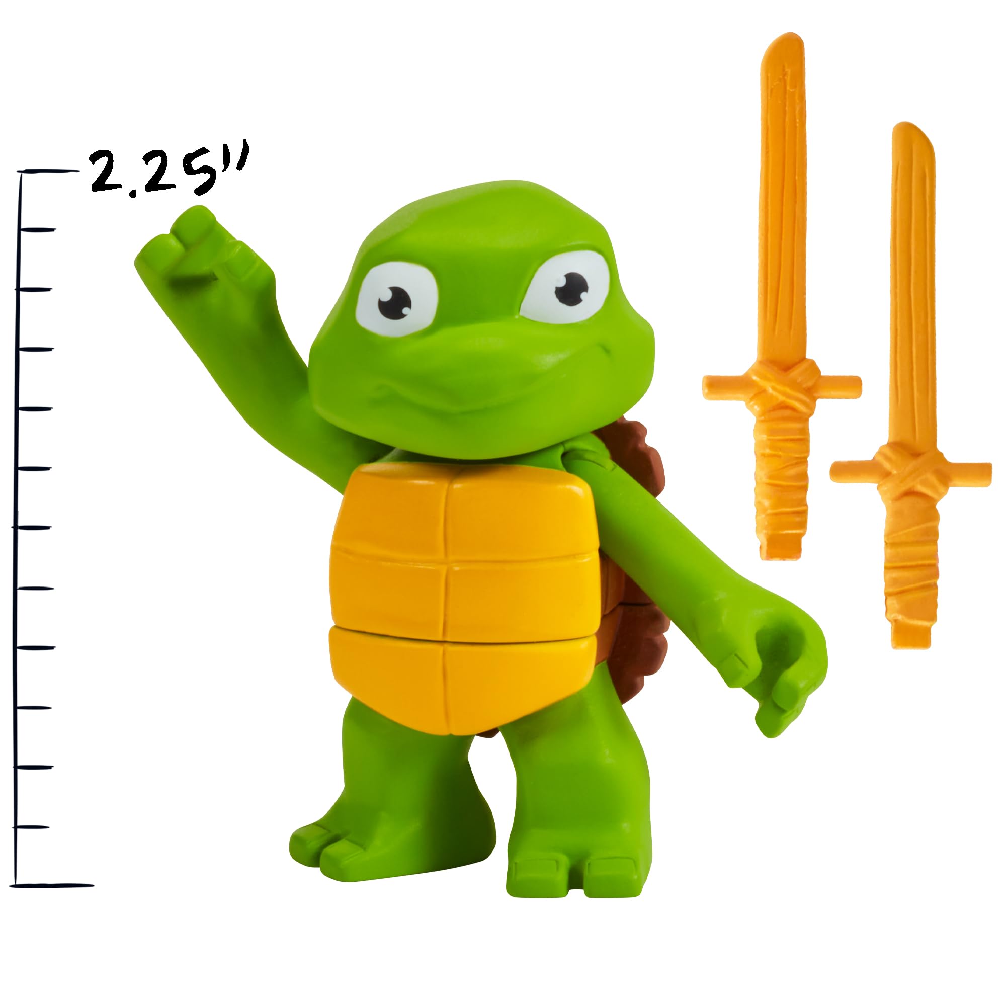 Foto 6 pulgar | Figura De Acción Teenage Mutant Ninja Turtle Tots 83290 - Venta Internacional.