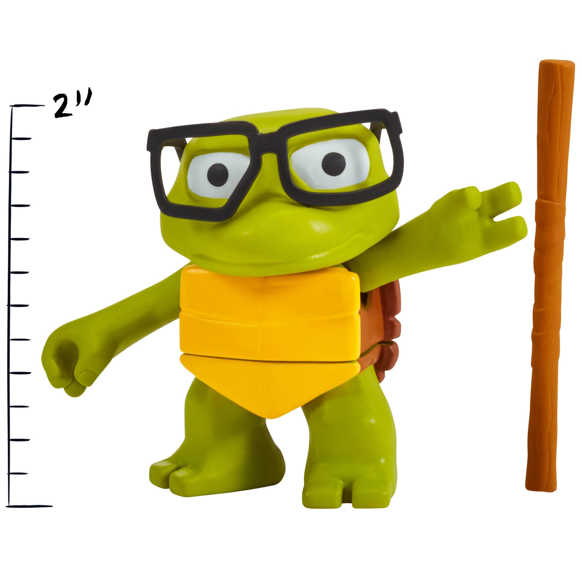 Foto 6 | Figura De Acción Teenage Mutant Ninja Turtle Tots 83290 - Venta Internacional.