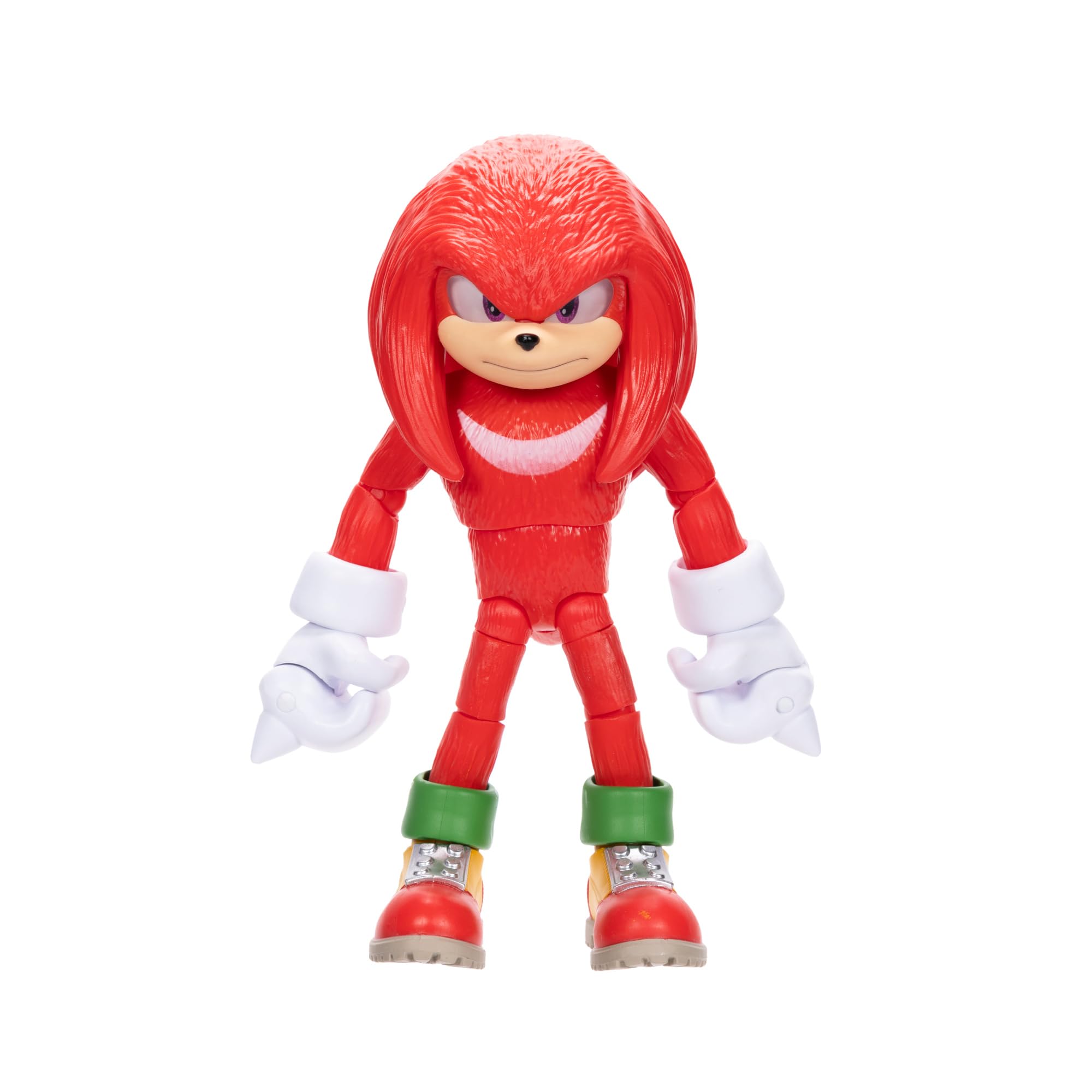 Foto 2 pulgar | Figura De Acción Sonic The Hedgehog Sonic 3 Movie Knuckles 13cm - Venta Internacional.