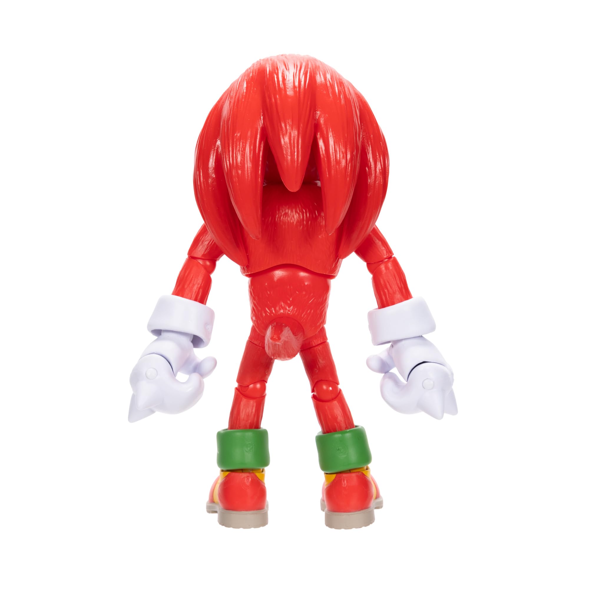 Foto 3 pulgar | Figura De Acción Sonic The Hedgehog Sonic 3 Movie Knuckles 13cm - Venta Internacional.