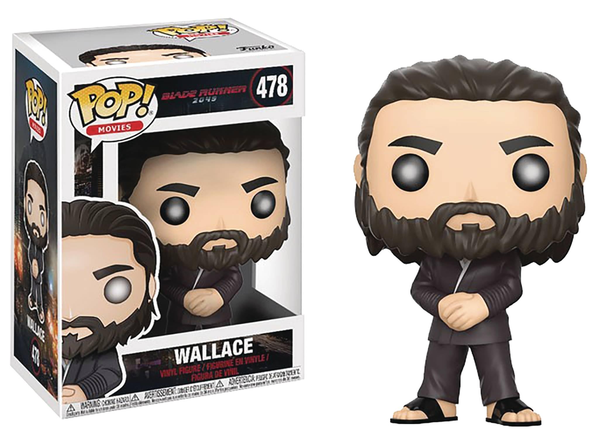 Foto 2 pulgar | Figura De Colección Funko Pop Movies Blade Runner 2049 Wallace - Venta Internacional.