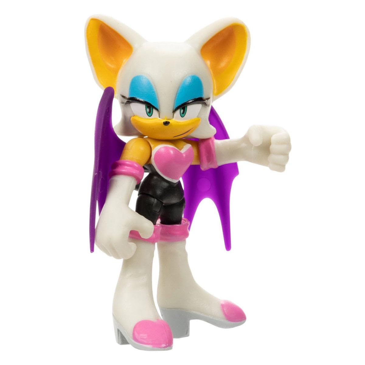 Foto 2 pulgar | Minifigura Sonic The Hedgehog Rouge Wave 10 de 2,5 Pulgadas - Venta Internacional