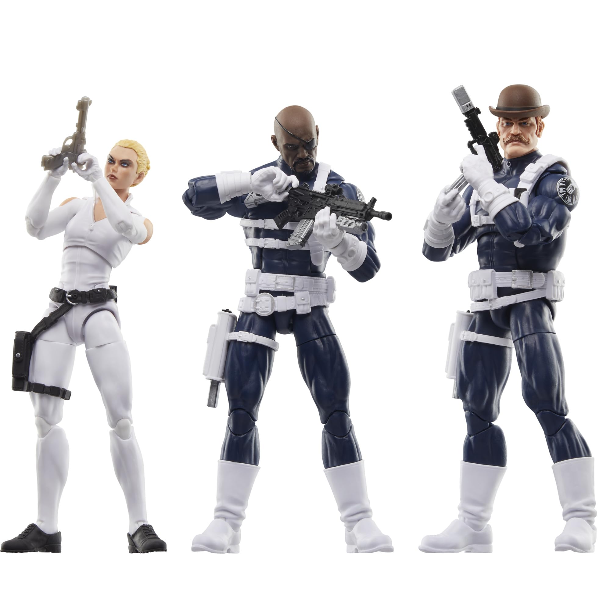 Foto 2 pulgar | Figuras De Acción Hasbro Marvel Legends S.h.i.e.l.d. Series - Venta Internacional.