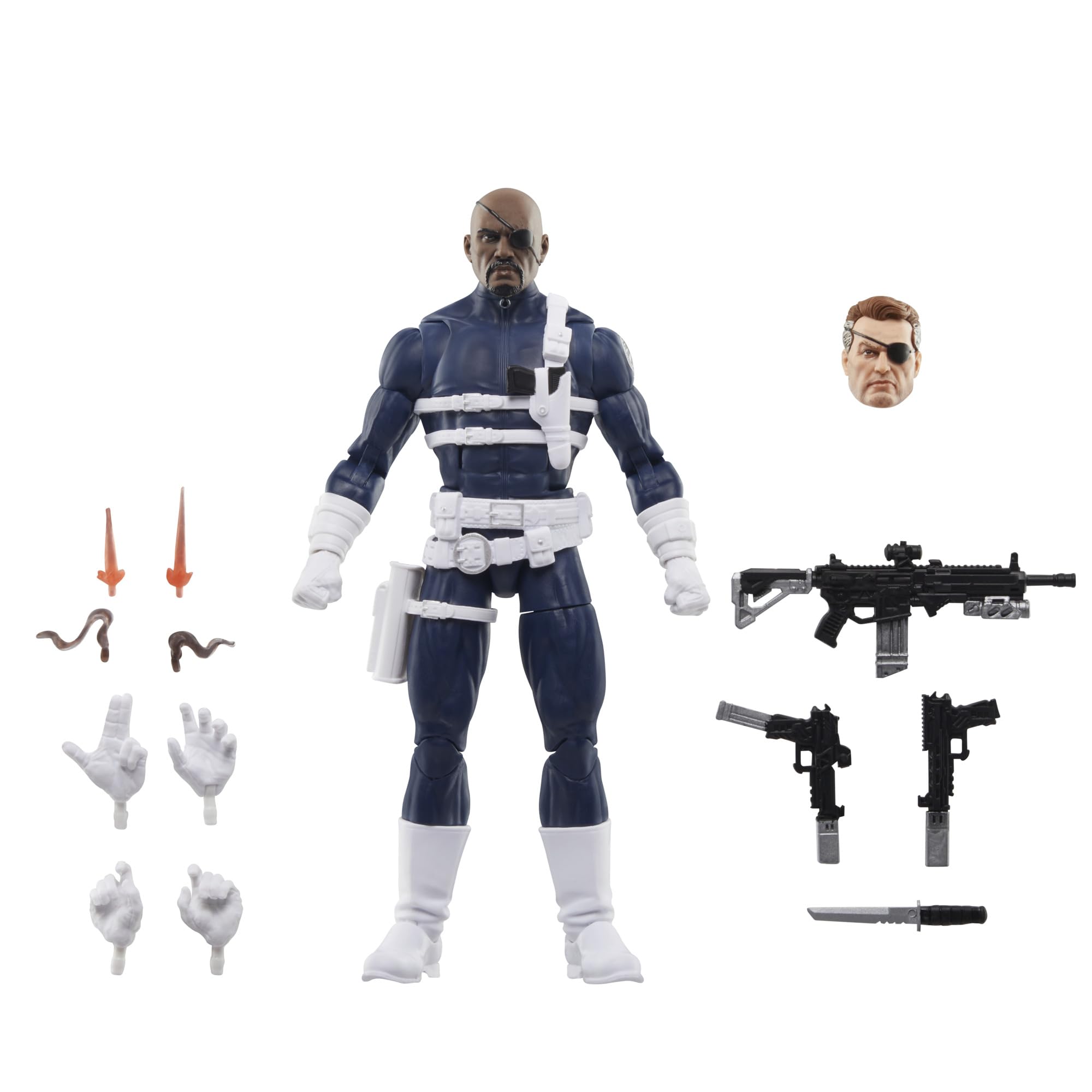 Foto 4 pulgar | Figuras De Acción Hasbro Marvel Legends S.h.i.e.l.d. Series - Venta Internacional.
