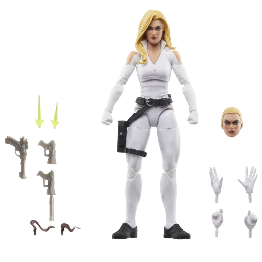 Foto 5 pulgar | Figuras De Acción Hasbro Marvel Legends S.h.i.e.l.d. Series - Venta Internacional.