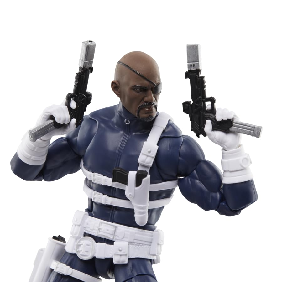 Foto 8 pulgar | Figuras De Acción Hasbro Marvel Legends S.h.i.e.l.d. Series - Venta Internacional.