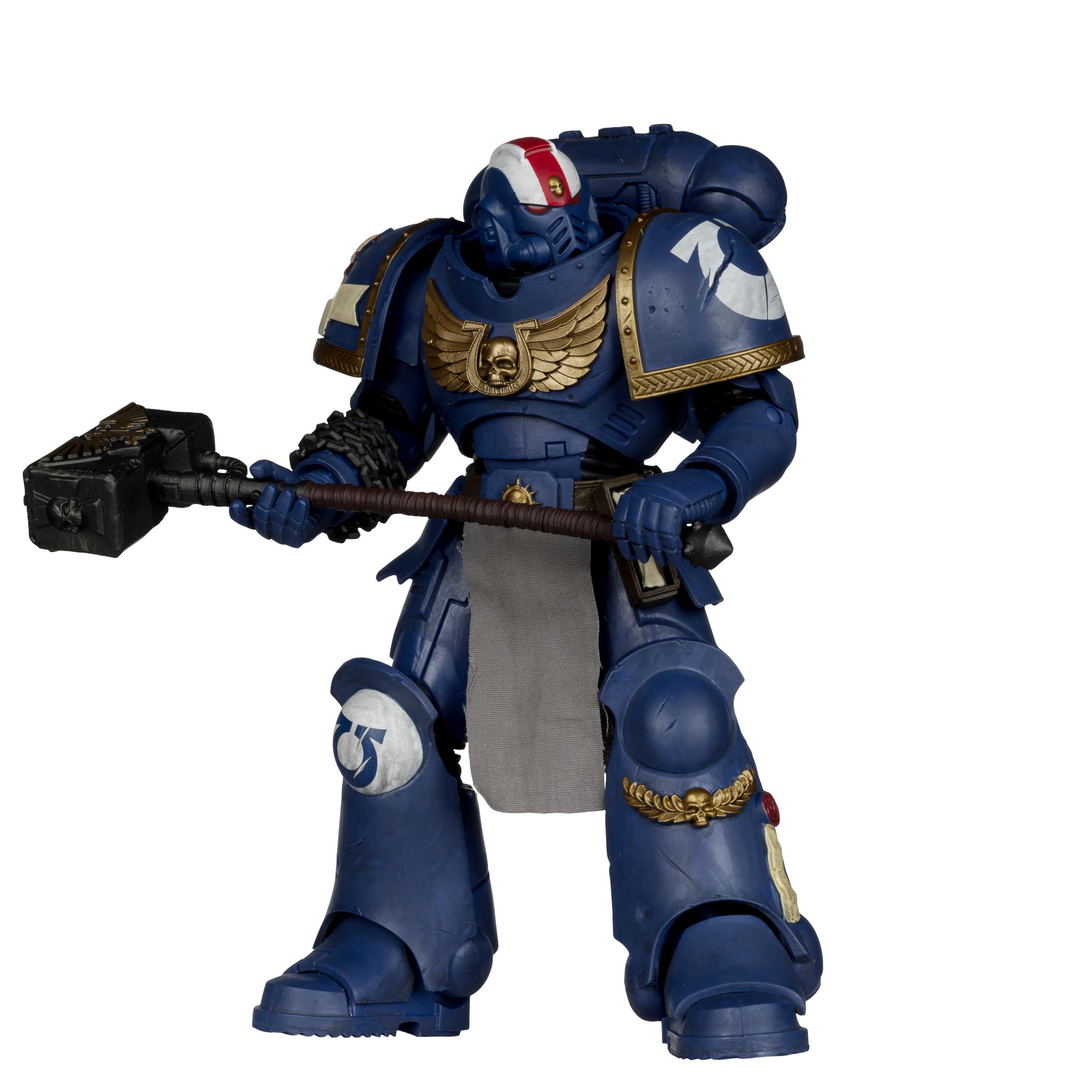 Foto 2 pulgar | Figura De Acción Mcfarlane Toys Warhammer 40,000 Lieutenant Titus - Venta Internacional.